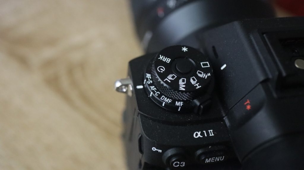 Analise Sony α1 II FE 24 70mm f2.8 GM II i