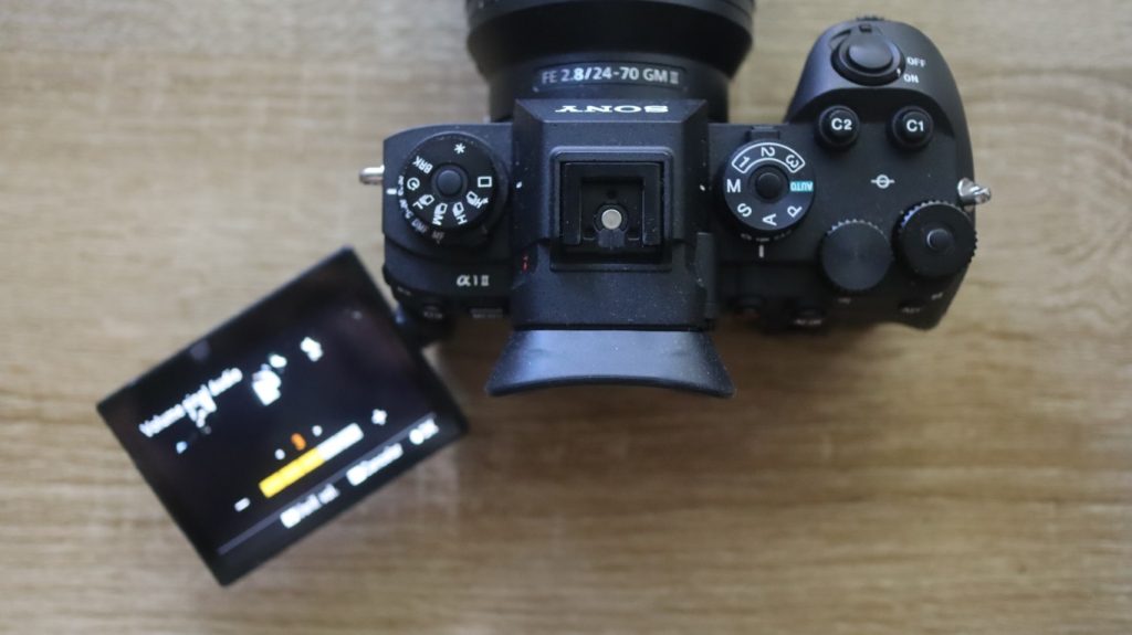 Analise Sony α1 II FE 24 70mm f2.8 GM II o