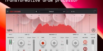Mix DRUMS da Arturia: impacto instantâneo com um só clique
