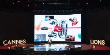 YouTube no Cannes Lions 2025: IA, o poder dos criadores e novas parcerias
