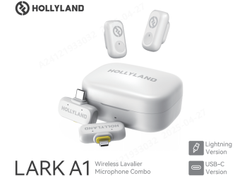 Hollyland Lark A1, novo combo a preço irresistível!
