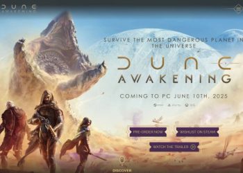 Funcom lança videojogo Dune: Awakening feito a partir de Portugal