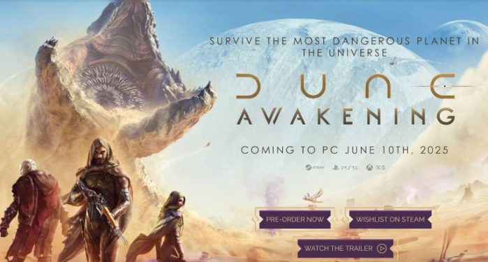 Funcom lança videojogo Dune: Awakening feito a partir de Portugal