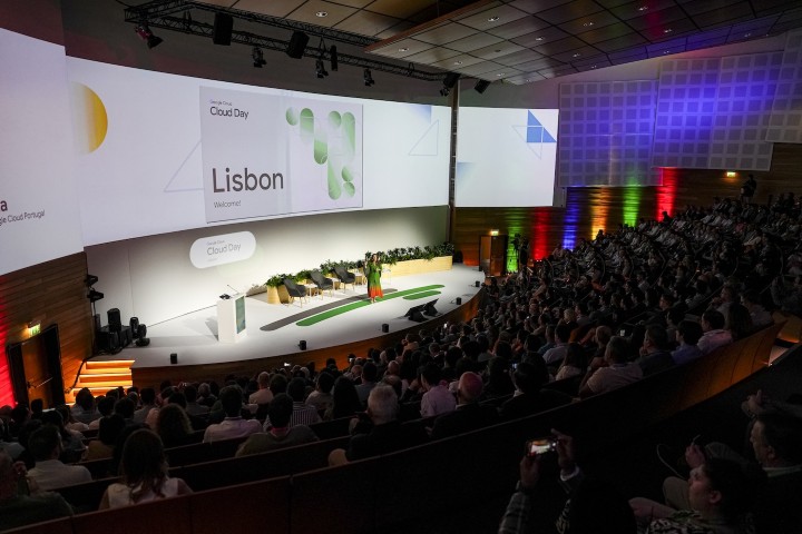 Google lança tradução de voz para Português no Google Meet 2 Google Cloud Day Lisboa cc 1