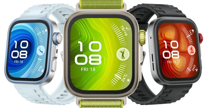 HUAWEI Watch Fit 4 Series chega às lojas nacionais