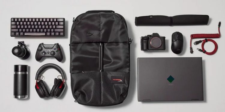 Análise mochila HyperX Knight Gaming Backpack: ideal para gaming e viagem