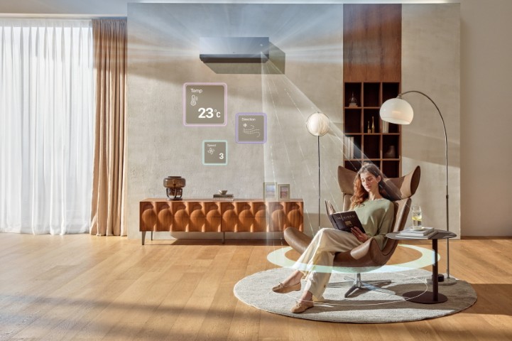 LG preparada para o verão com os ARTCOOL AI e DUALCOOL AI 3 LG ARTCOOL AI Air