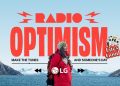 LG Radio Optimism: a nova frequência do optimismo digital