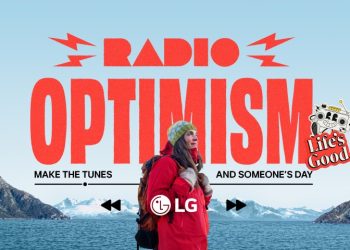LG Radio Optimism: a nova frequência do optimismo digital 9 LG Radio Optimism: a nova frequência do optimismo digital