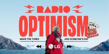 LG Radio Optimism: a nova frequência do optimismo digital