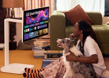 LG Smart Monitor Swing: produtividade e entretenimento numa dança a 4K