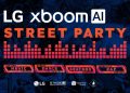 LG XBOOM STREET PARTY: a LG sai à rua para amplificar a cultura urbana