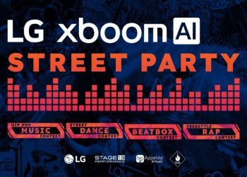 LG XBOOM STREET PARTY: a LG sai à rua para amplificar a cultura urbana