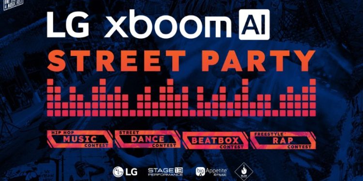 LG XBOOM STREET PARTY: a LG sai à rua para amplificar a cultura urbana