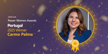 Microsoft celebra Carmo Palma como uma das Power Women 2025 em Portugal