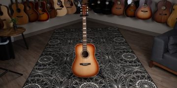 Norman B150 – a guitarra dos 150 anos que celebra La Patrie