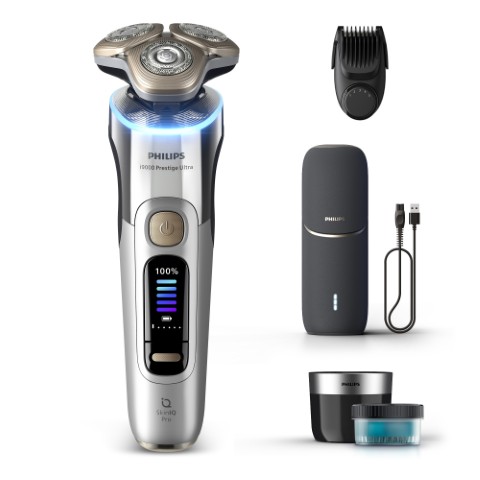Philips i9000 Prestige Ultra: o barbear mais inteligente do mundo chega a Portugal 6 Philips i9000 Prestige Ultra 8
