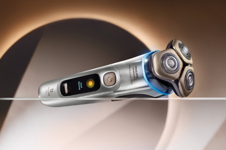 Philips i9000 Prestige Ultra: o barbear mais inteligente do mundo chega a Portugal 3 Philips i9000 Prestige Ultra