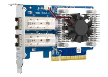 QNAP apresenta novas placas de rede 10GbE SFP+
