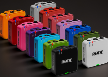 RØDE Wireless GO III agora em 14 cores vibrantes