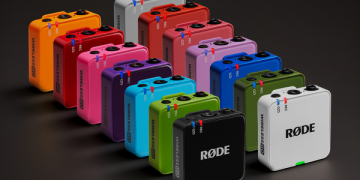 RØDE Wireless GO III agora em 14 cores vibrantes