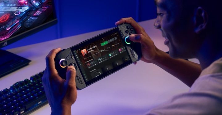 ASUS e Xbox juntam-se para criar as consolas ROG Xbox Ally