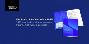 Sophos revela que 50% das empresas ainda cedem ao ransomware
