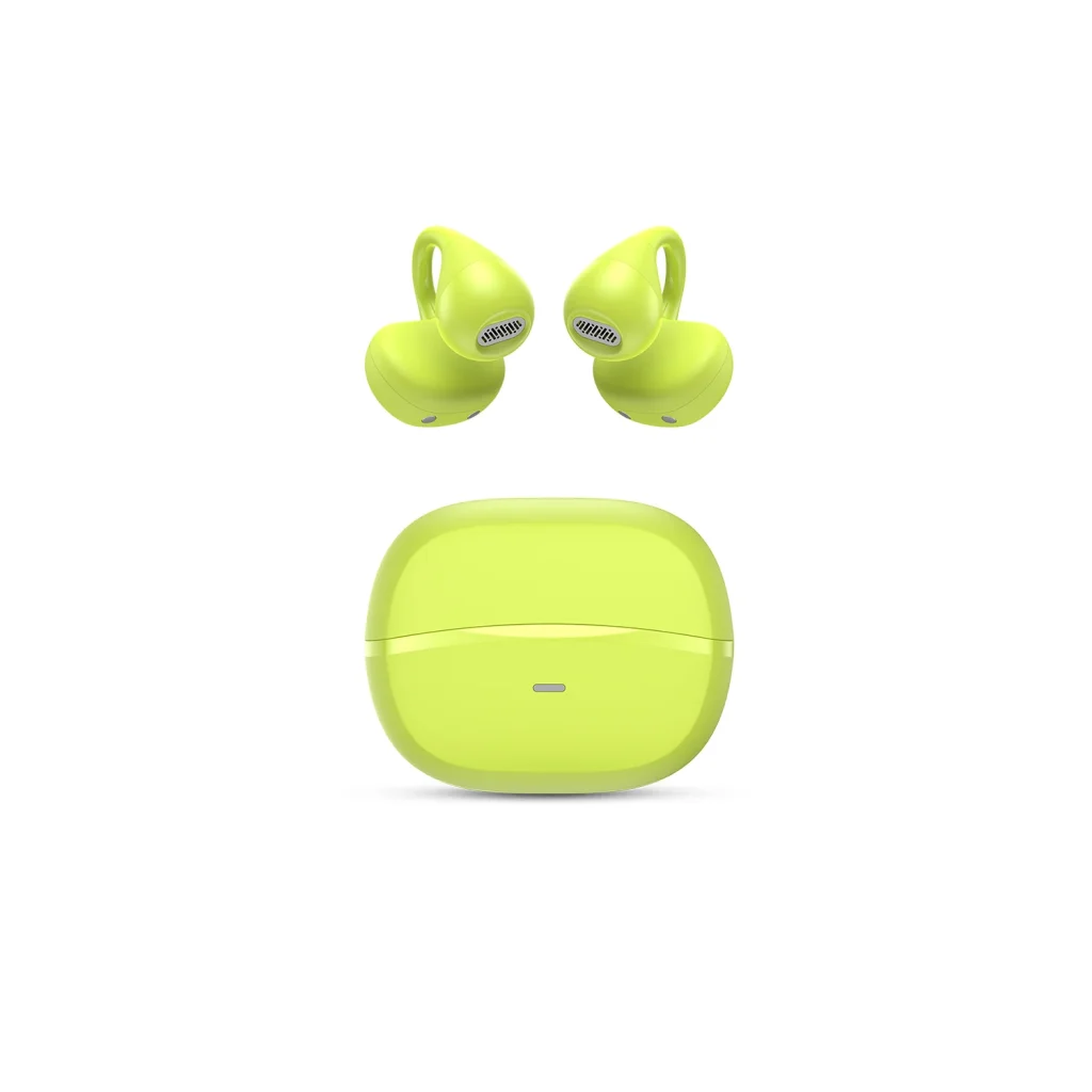 Auriculares SPC BOOST oferecem conforto, desempenho e estilo a preços acessíveis 3 SPC Boost Clip 01 MagneticLime 2048x2048