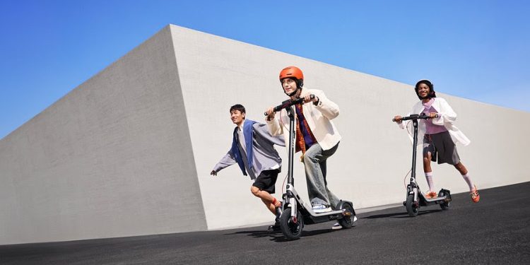 Ninebot E3 da Segway: a nova geração de trotinetes urbanas chega a Portugal 1 Ninebot E3 da Segway: a nova geração de trotinetes urbanas chega a Portugal