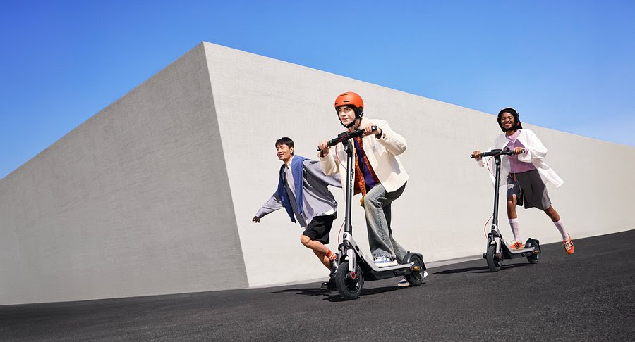 Ninebot E3 da Segway: a nova geração de trotinetes urbanas chega a Portugal 2 Segway Ninebot E3