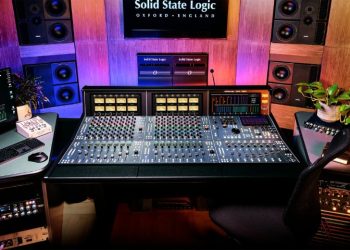 Solid State Logic Oracle: a mesa analógica do futuro já chegou