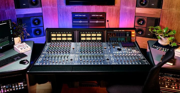 Solid State Logic Oracle: a mesa analógica do futuro já chegou