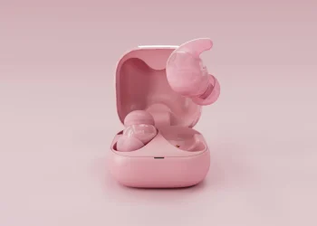 Sony LinkBuds Fit ganham edição rosa marmoreada – e são irresistíveis