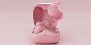 Sony LinkBuds Fit ganham edição rosa marmoreada – e são irresistíveis