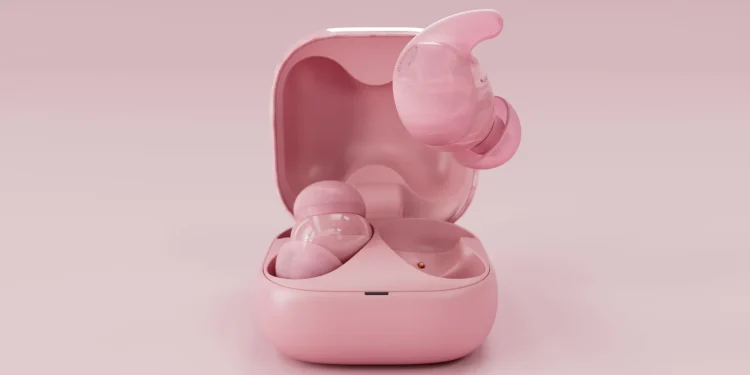 Sony LinkBuds Fit ganham edição rosa marmoreada – e são irresistíveis 1 Sony LinkBuds Fit ganham edição rosa marmoreada – e são irresistíveis