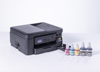 Brother estreia impressoras Tankbenefit com depósito de tinta para casa e SOHO