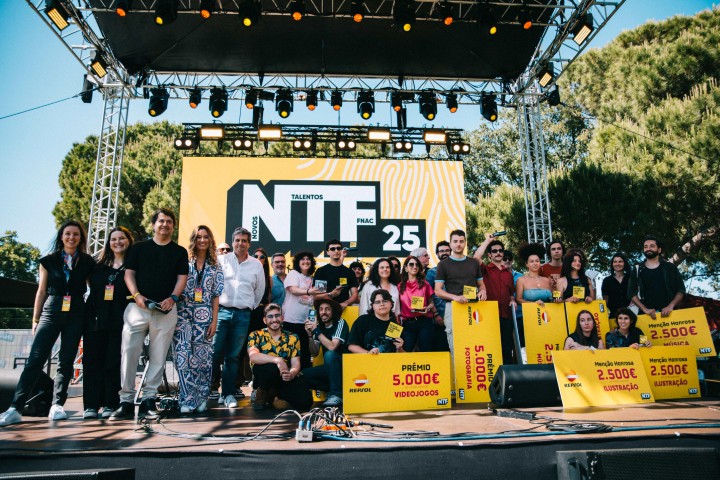 Novos Talentos FNAC 2025: A nova geração criativa já tem nome e palco 2 fnac talentos 25 1