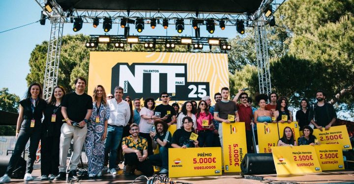 Novos Talentos FNAC 2025: A nova geração criativa já tem nome e palco 1 Novos Talentos FNAC 2025: A nova geração criativa já tem nome e palco