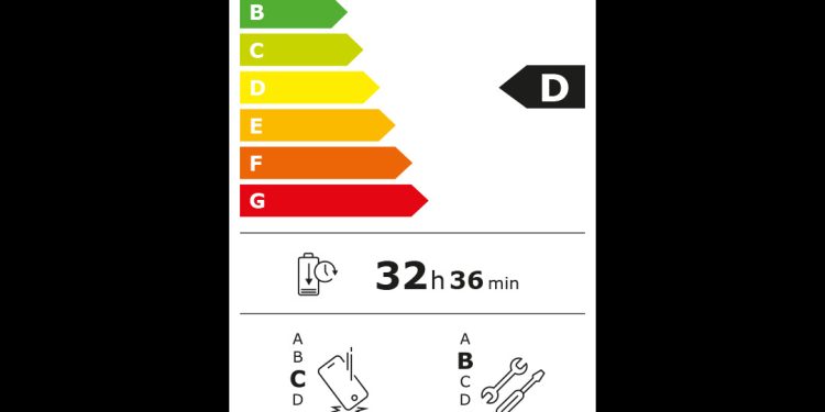 A partir de hoje, telemóveis e tablets vendidos na UE terão etiqueta energética 1 A partir de hoje, telemóveis e tablets vendidos na UE terão etiqueta energética