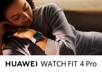 HUAWEI Watch Fit 4 – o smartwatch que respira ioga e bem-estar