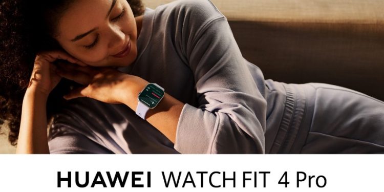 HUAWEI Watch Fit 4 – o smartwatch que respira ioga e bem-estar