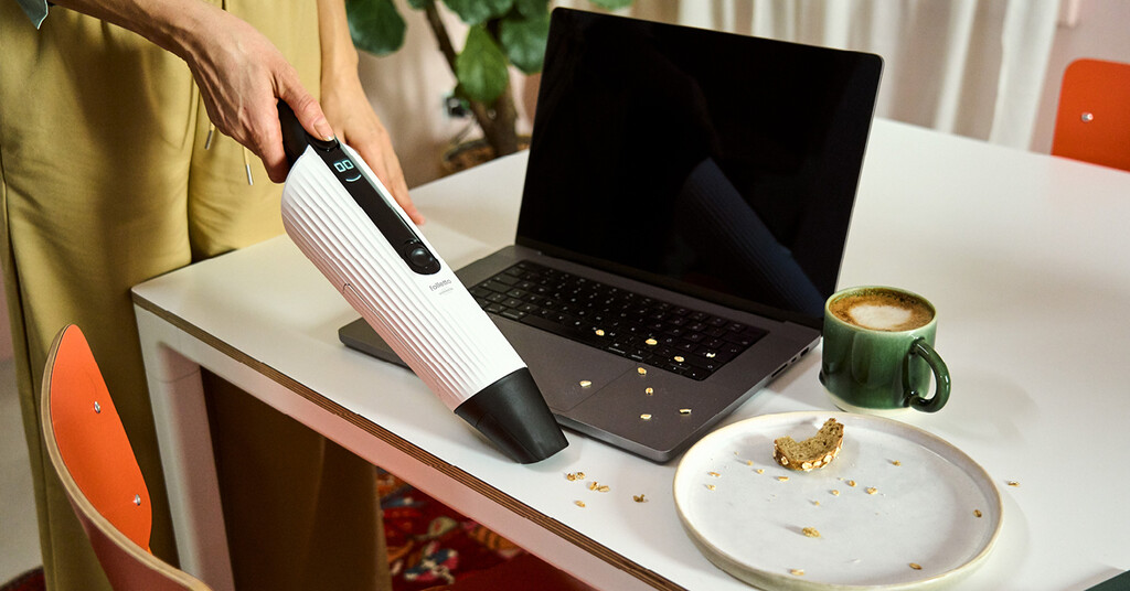 Kobold VM7: o novo aspirador de mão da Vorwerk já chegou a Portugal 4 int foletto VM7 product launch PMAX V2 1200x628px gen lowres