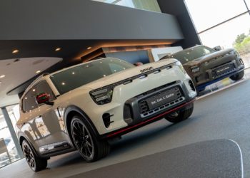 smart #5 chega à Soc. Com. C. Santos — um SUV eléctrico com  646 cavalos