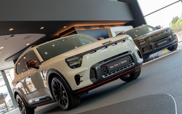 smart #5 chega à Soc. Com. C. Santos — um SUV eléctrico com  646 cavalos