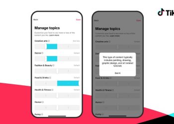 TikTok afina o feed “Para Ti”: mais controlo, menos ruído, mais descobertas