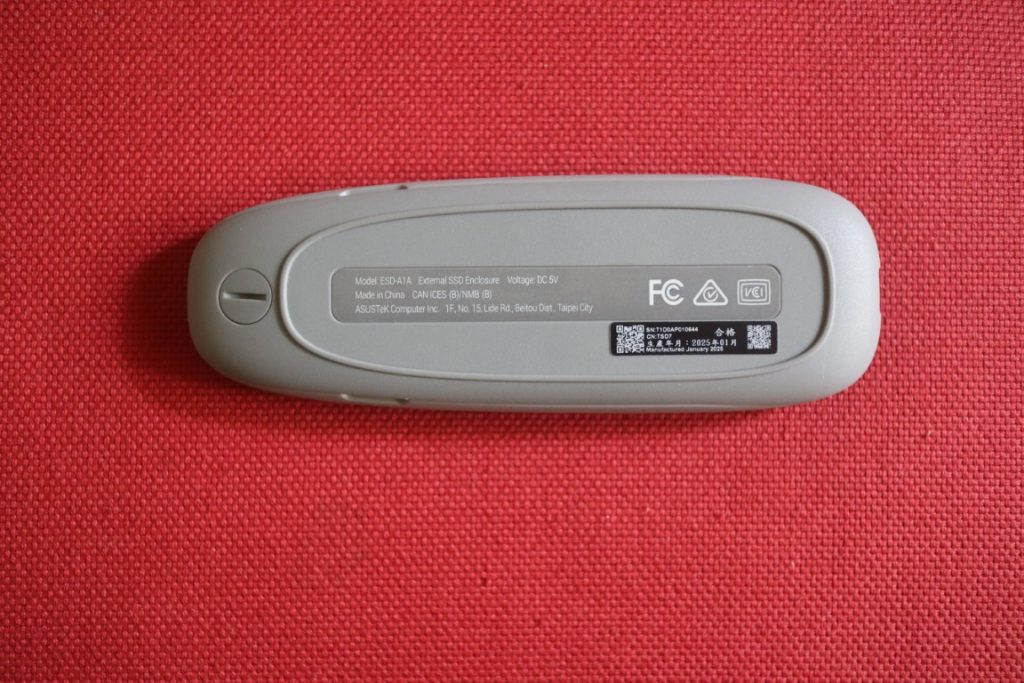 Analise Asus Cobble SSD 3