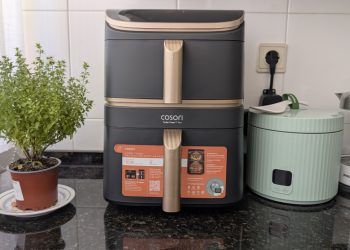 Análise Cosori Turbo Tower Pro Smart, a “tripla” Air Fryer