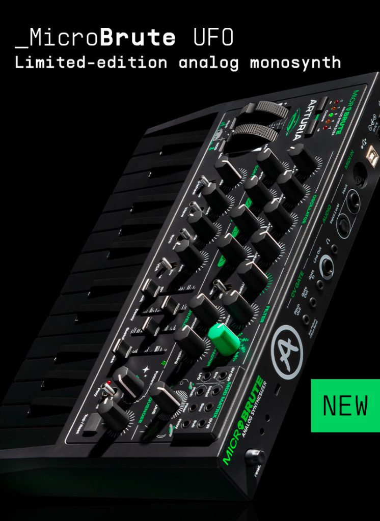Arturia MicroBrute UFO 2