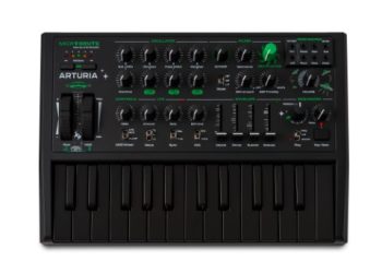 Arturia MicroBrute UFO: regresso do mini-sintetizador analógico
