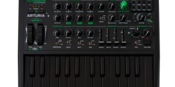 Arturia MicroBrute UFO: regresso do mini-sintetizador analógico